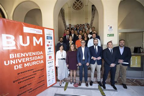 La Universidad de Murcia lanza una Bienvenida Universitaria con más de