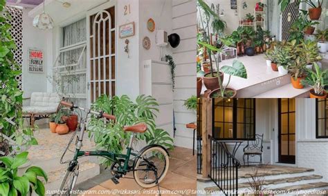 5 Desain Rumah Teras Tinggi yang Asri dan Estetik