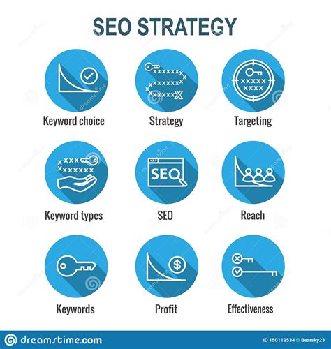 SEO Strategy Concepto De La Optimizaci N Del Search Engine Palabras