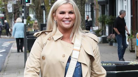 Kerry Katona shows off £6.5k worth of designer clothes after raking in