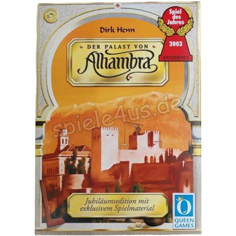 Der Palast Von Alhambra Jubil Umsedition Kaufen Neu Gebraucht