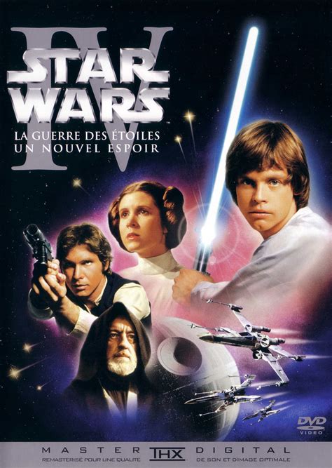 Star Wars Episode IV New Hope, new to dvd - backupwindows