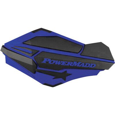 Powermadd Blue Black Handguards Ebay