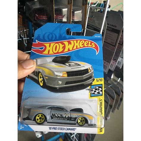 Hot Wheels Pro Stock Camaro Shopee Thailand