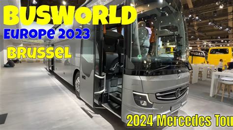 Mercedes Tourismo Coach Interior And Exterior Busworld Europe