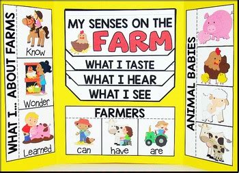 Farm Lapbook By Cara S Creative Playground Teachers Pay Teachers