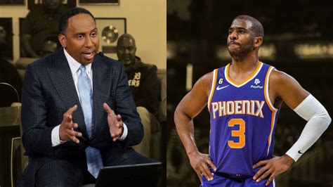 Stephen A Smith Chris Paul Is Under The Most Pressure To Win A Title