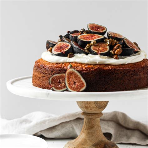 Fig Cake The Sweet Occasion