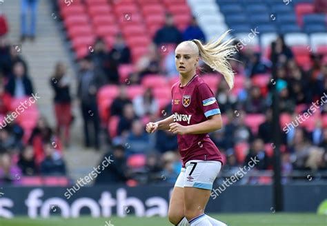 Alisha Lehmann West Ham Women Editorial Stock Photo - Stock Image ...