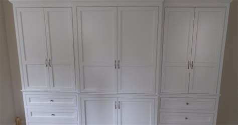 Custom Armoire Wardrobe Backyard Fencenettingu