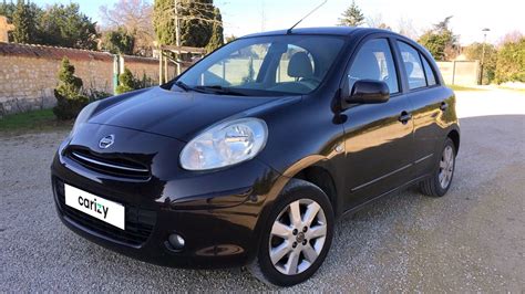 Nissan Micra D Occasion Connect Edition Jaunay Clan Carizy