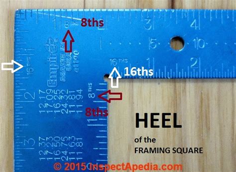 Framing Square Instruction Guide Layouts Measurements And Cuts Using A