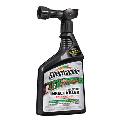 Spectracide Triazicide Hg 95830 Insect Killer Liquid Spray Application 32 Oz Vorg5549050 Hg