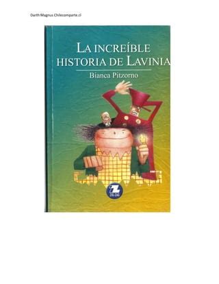 La Incre Ble Historia De Lavinia Lahistoria