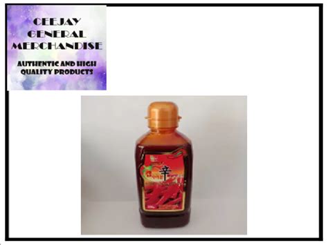 Korean Capsaicin Hot Spicy Sauce 550g Lazada PH