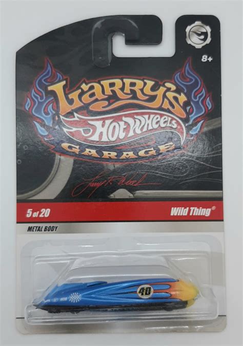 Hot Wheels Larrys Garage Wild Thing Francisco Garage