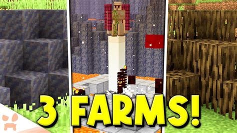 3 Must Have Minecraft 119 Farms Youtube