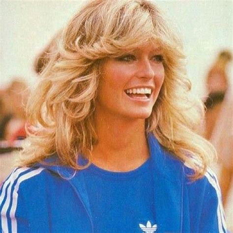 Women With Farrah Fawcett Hairstyle Farrah Fawcett Poster Movies Son