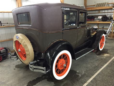 Ford Model A Leatherback For Sale On Ryno Classifieds