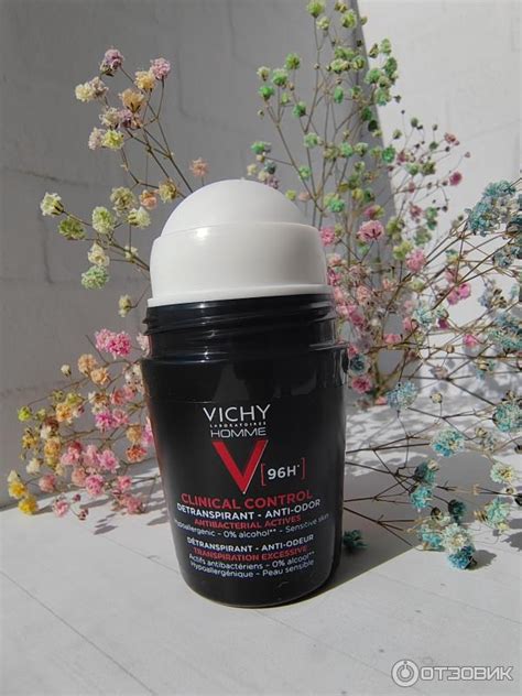 Отзыв о Дезодорант-антиперспирант для мужчин Vichy Homme Clinical ...