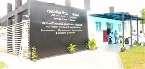 Ministry Of Health Sri Lanka The Apeksha Piyasa” Cancer Patient