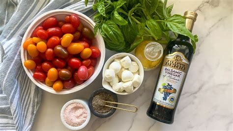 Chopped Caprese Salad Recipe