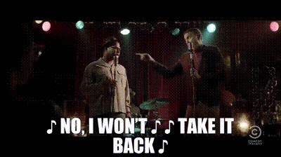 Yarn No I Won T Take It Back Key And Peele S E Sex Addict Wendell