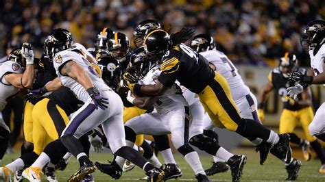 Ravens vs. Steelers Game Day