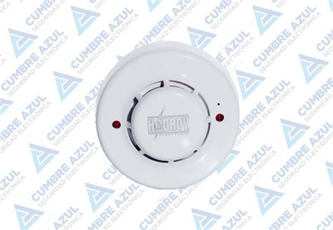 HAGROY DSW 928N DETECTOR DE HUMO FOTOELECTRICO DE 4 HILOS CUMBRE AZUL