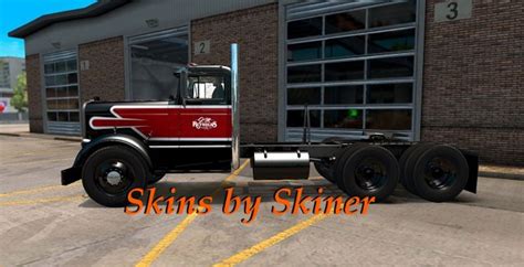 Kenworth Custom Skin Mod Ats Mod American Truck Simulator Mod