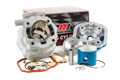 Kit Cilindro Culata Modular Brk Racing Cc Derbi Euro Maxiscoot