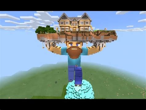 Steve Gigante Minecraft Maps Youtube