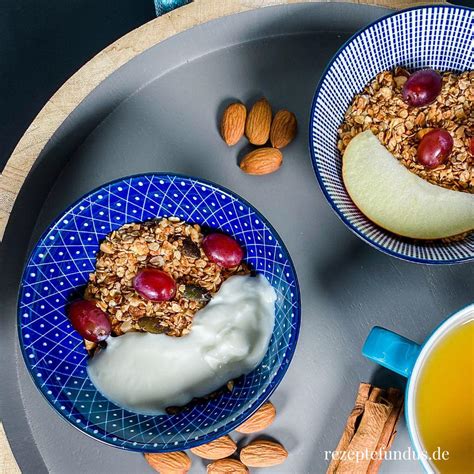 Granola M Sli F R Jeden Tag Rezeptefundus