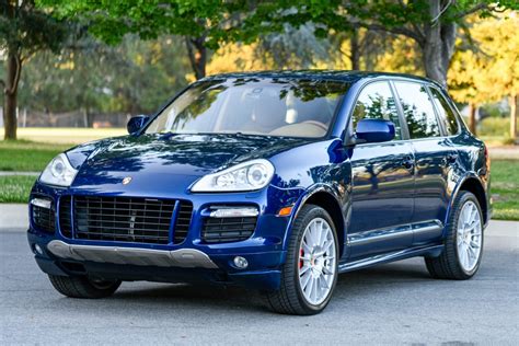 2009 Porsche Cayenne GTS 6 Speed For Sale On BaT Auctions Sold For