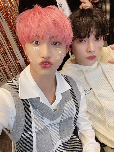 Seonghwa And Yeosang Ateez Photo 44188932 Fanpop