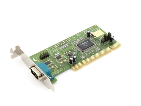 Startech Low Profile Port Serial Pci Card Model Pci S Lp