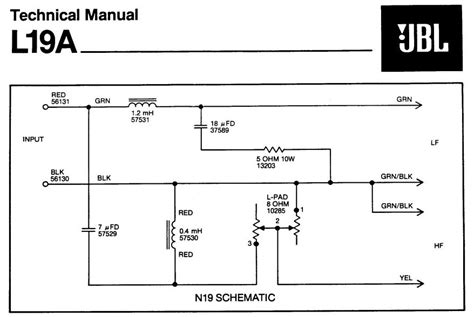 [DIAGRAM] Jbl Eon Wiring Diagrams - WIRINGSCHEMA.COM