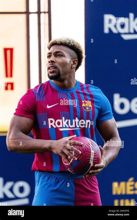 Barcelona Spain February Official Presentation Of Adama