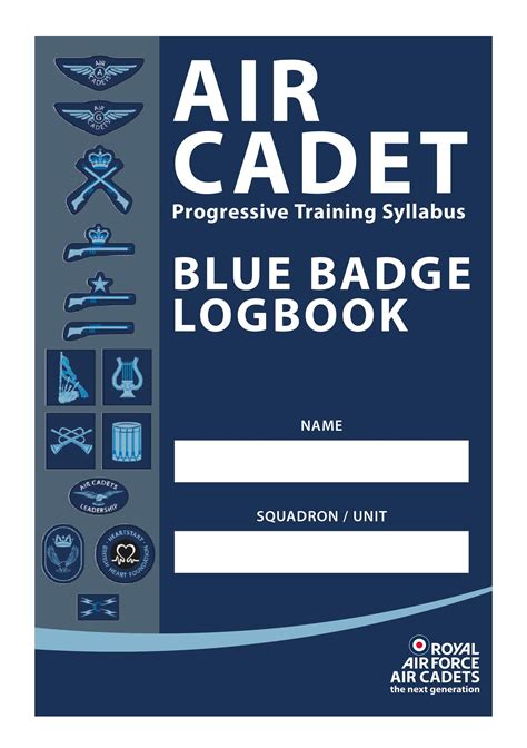 Upgrade your Air Cadet Badges for 2017 | Blog