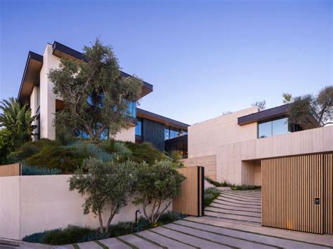 Paul Mcclean Of Mcclean Design Redesigning Hollywood Hills Homes