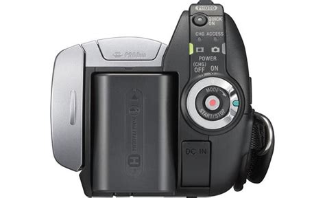 Sony DCR-SR65 40GB hard drive camcorder at Crutchfield.com