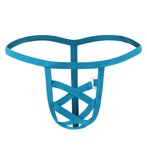 Sous Vêtements Sexy En String Pour Hommes Slip De Bikini À Pochette eBay