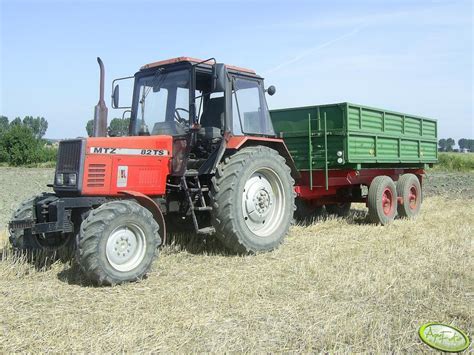 Mtz 82 TS Przyczepa Tandem Obrazek Fotka Zdjecie Photo 25446