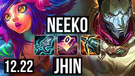 Neeko And Lux Vs Jhin And Amumu Adc 8 2 8 600 Games Legendary Euw