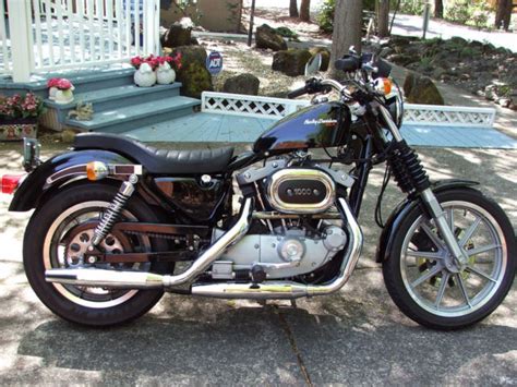 1983 Harley Xlx Sportster Ironhead