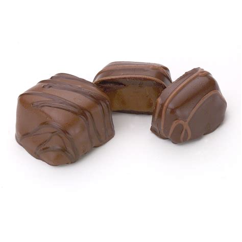 Chocolate Covered Caramels (Milk & Dark) - Candyland Store