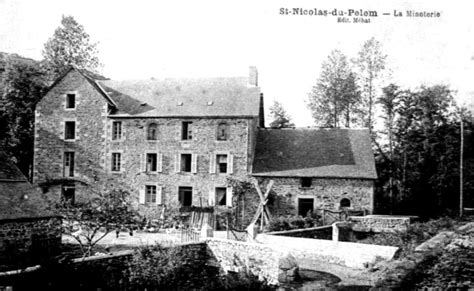 Saint Nicolas Du P Lem Histoire Patrimoine Noblesse Commune Chef