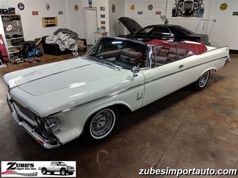 1963 Chrysler Imperial Crown 2 Door Convertible 413 Cid V8 Automatic