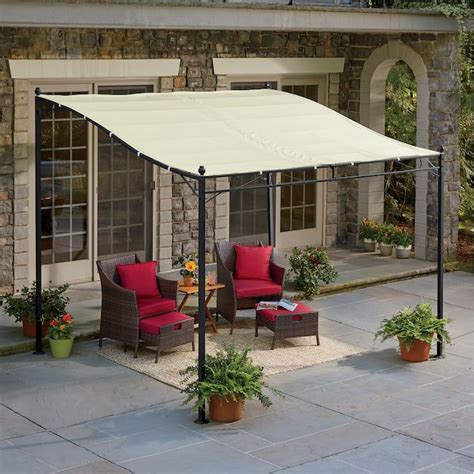 Sunshade Awning Gazebo | Montgomery Ward | Toldo para patios ...