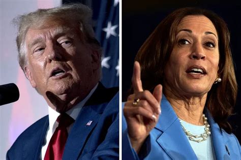 Kamala Harris Vs Donald Trump Presidential Debate Schedule Dates TV